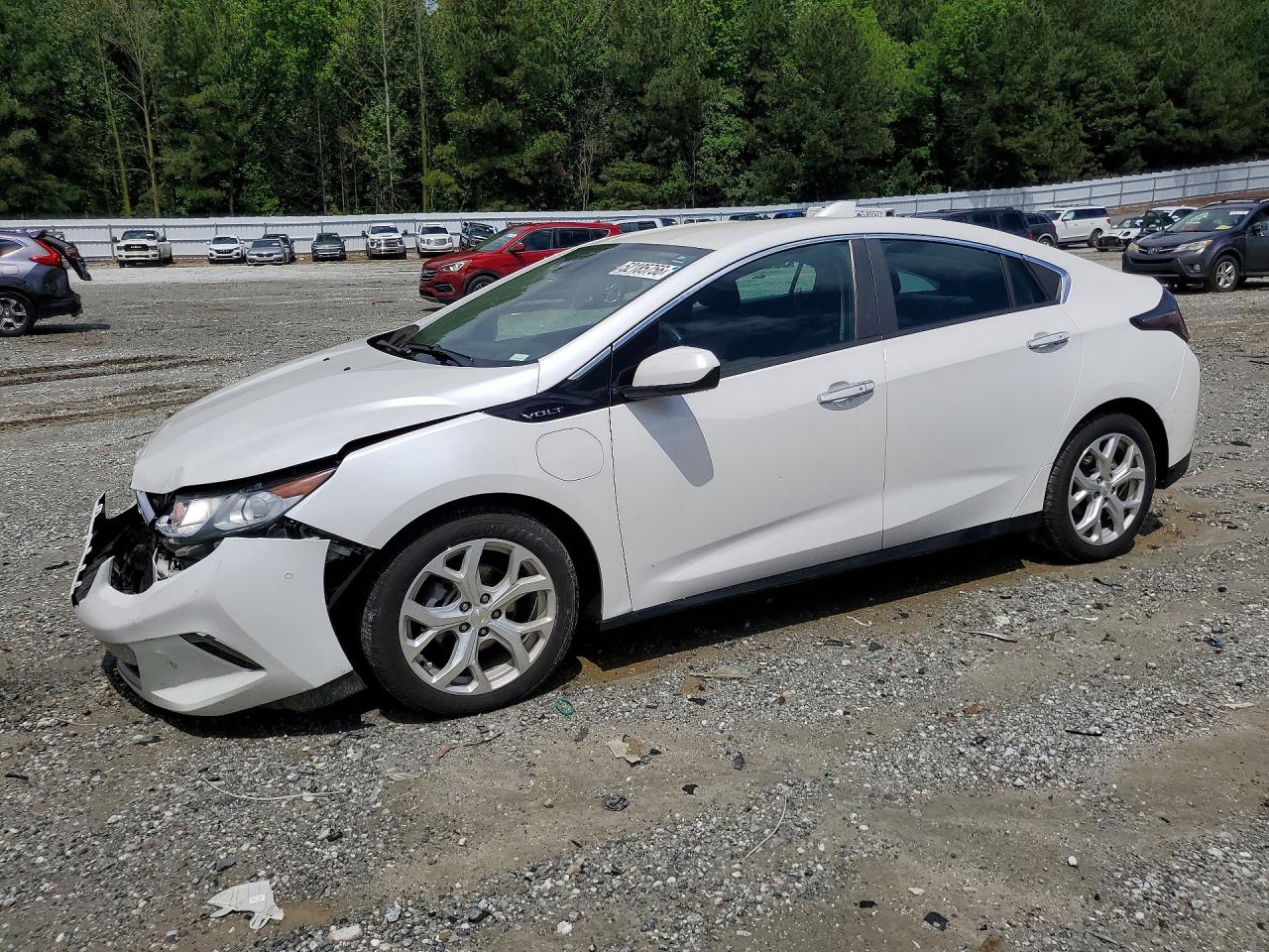 2016 Chevrolet Volt VIN 1G1RD6S58GU140171 photo 1