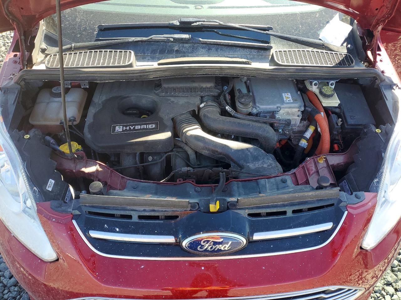 2013 Ford Cmax VIN 1FADP5BU2DL539367 photo 11
