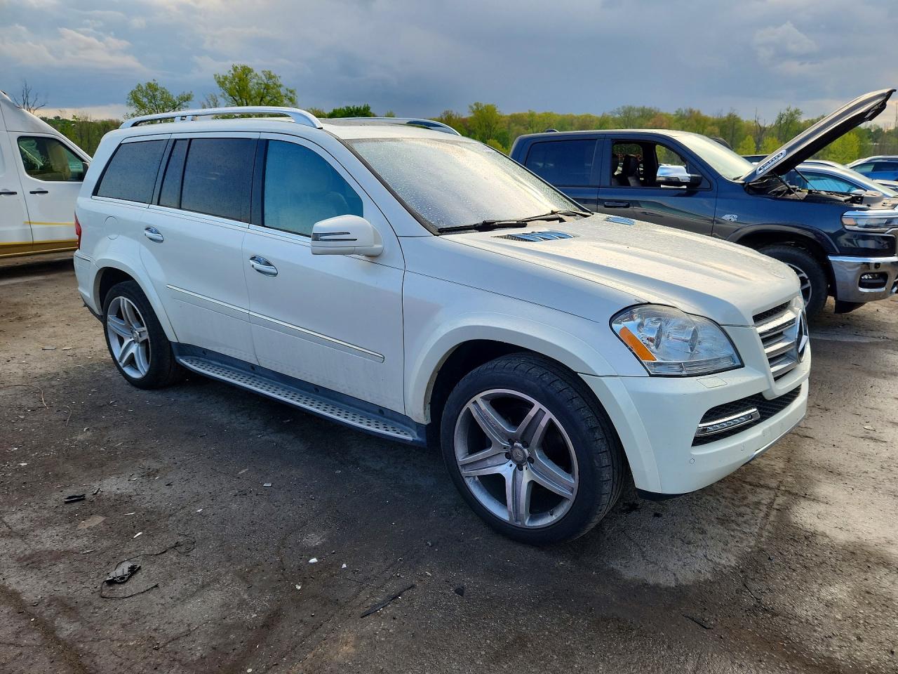 2012 Mercedes-Benz Gl-class VIN 4JGBF8GE0CA774959 photo 4