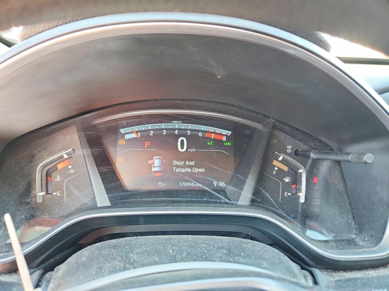 2022 HONDA Crv VIN 2HKRW2H5XNH620849 photo 9