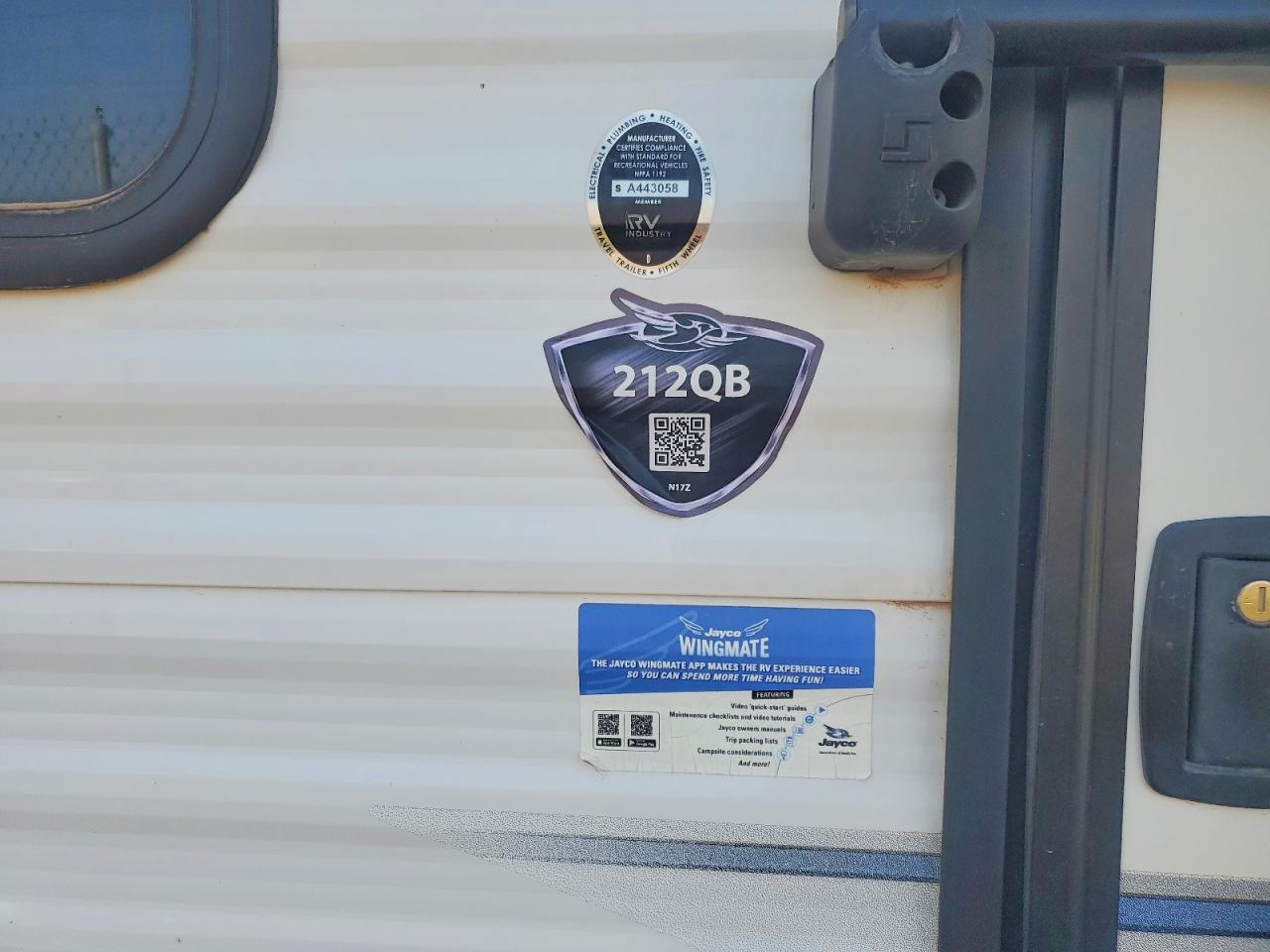 2022 JAYCO Recreation VIN 1UJBJ0BL7N17Z0816 photo 8