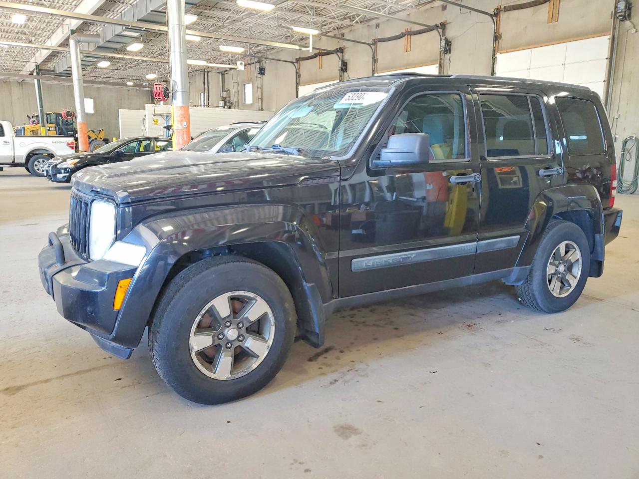 2008 Jeep Liberty VIN 1J8GP28K68W258584 photo 1