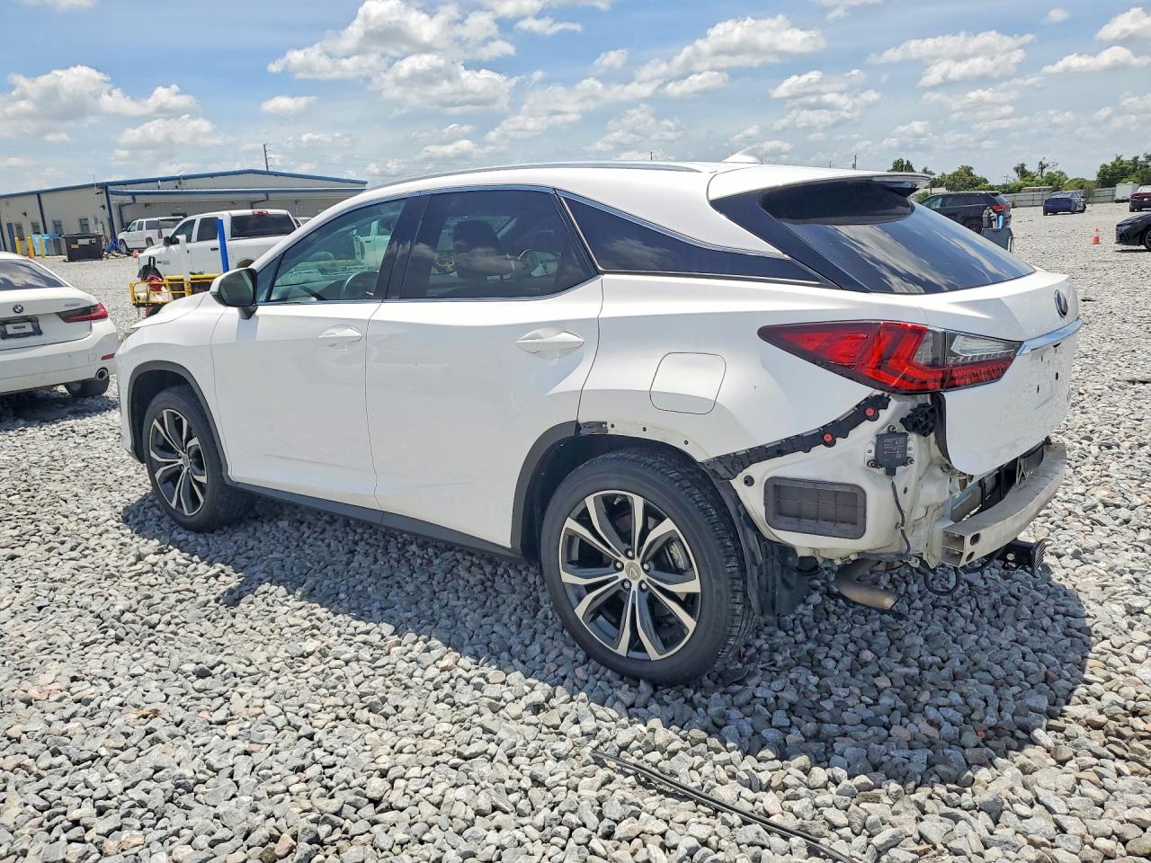 2017 Lexus Rx350 VIN 2T2BZMCA0HC094145 photo 2