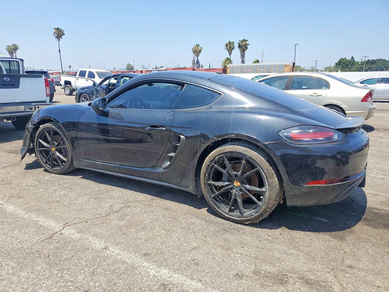 2018 PORSCHE Cayman VIN WP0AA2A86JK262046 photo 2