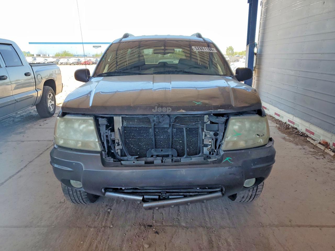 2004 Jeep Cherokee VIN 1J8GX58N84C406760 photo 5