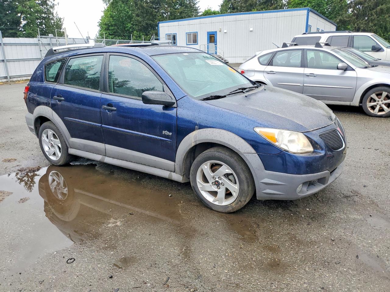 2006 Pontiac Vibe VIN 5Y2SM65896Z440477 photo 4