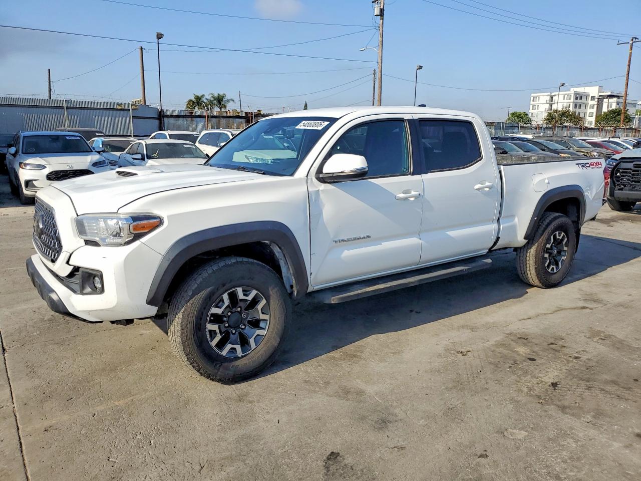 2019 Toyota Tacoma VIN 3TMDZ5BN8KM078510 photo 1