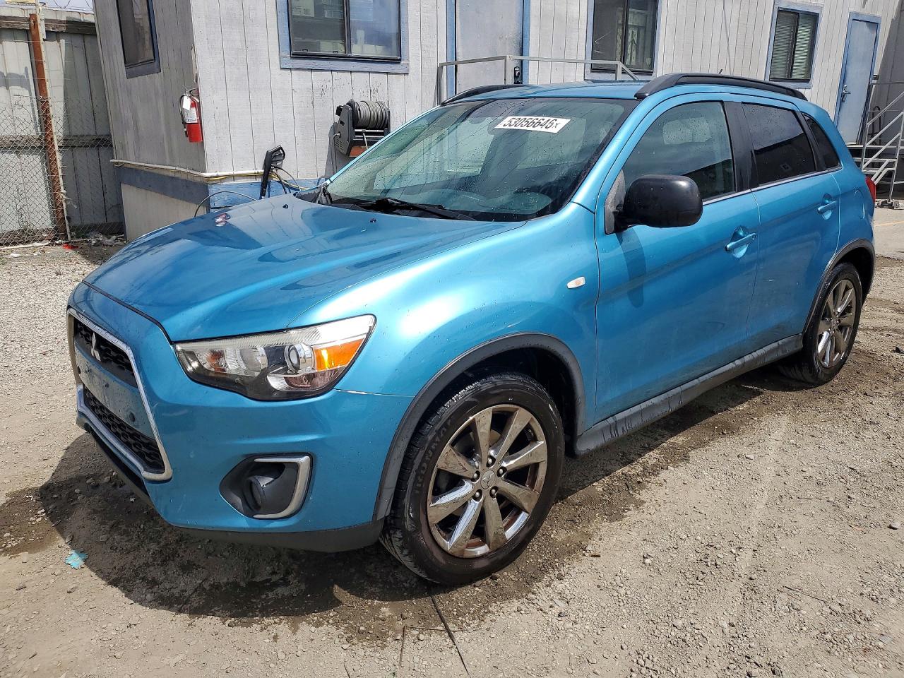 2013 Mitsubishi Outlander VIN 4A4AP5AU8DE025163 photo 1
