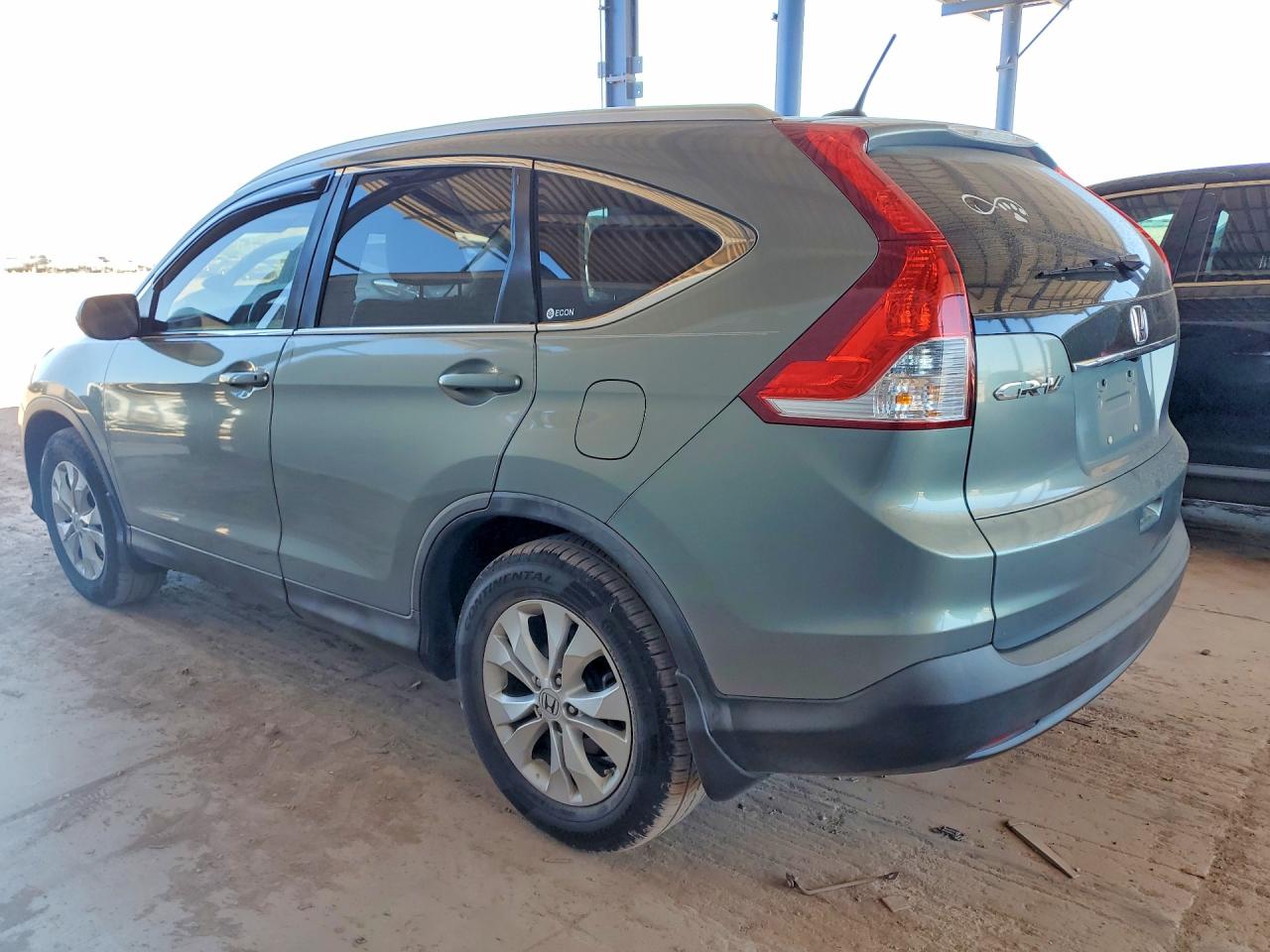 2012 Honda Crv VIN JHLRM3H70CC008118 photo 2