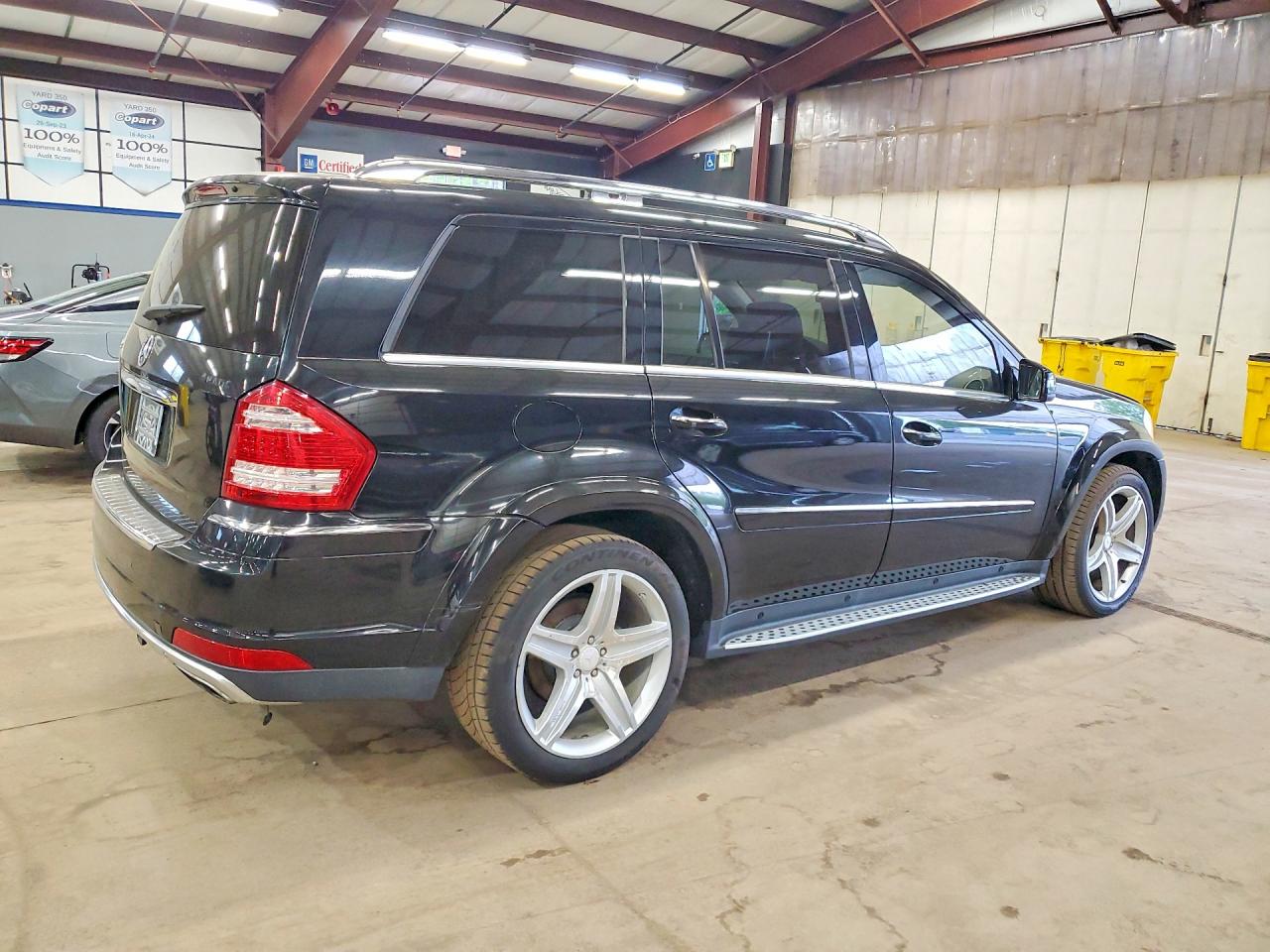 2012 Mercedes-Benz Gl-class VIN 4JGBF8GE3CA790587 photo 3