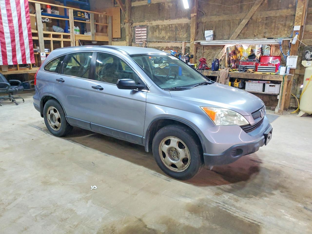 2008 Honda Crv VIN JHLRE48348C007870 photo 4