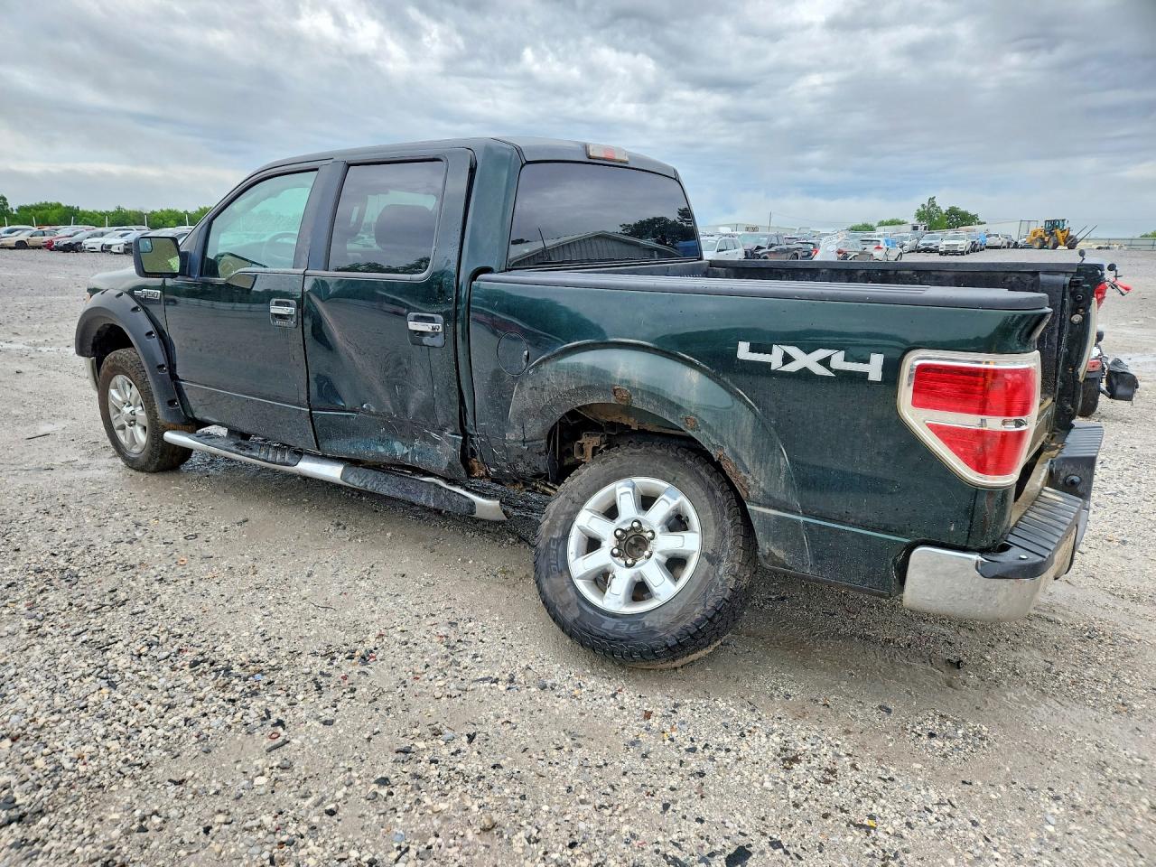 2013 Ford F150 VIN 1FTFW1EF8DFA01069 photo 2