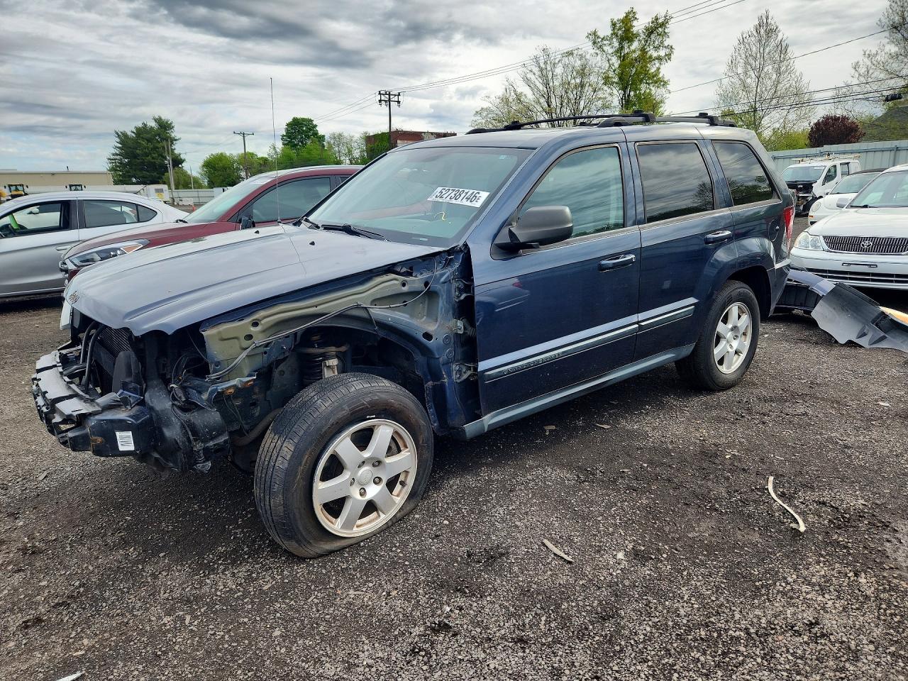 2008 Jep Cherokee VIN 1J8GR48K08C224468 photo 1