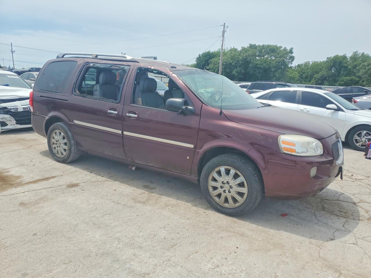 2006 Buick Terraza VIN 5GADV33L06D227010 photo 4