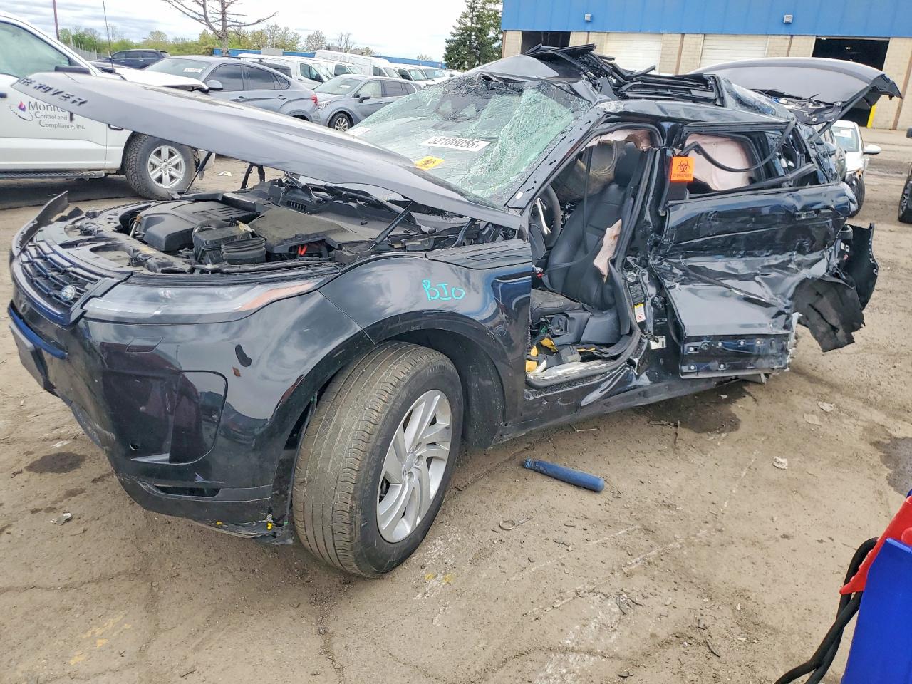 2024 LAND Rangerover VIN SALZJ2FX9RH257489 photo 1