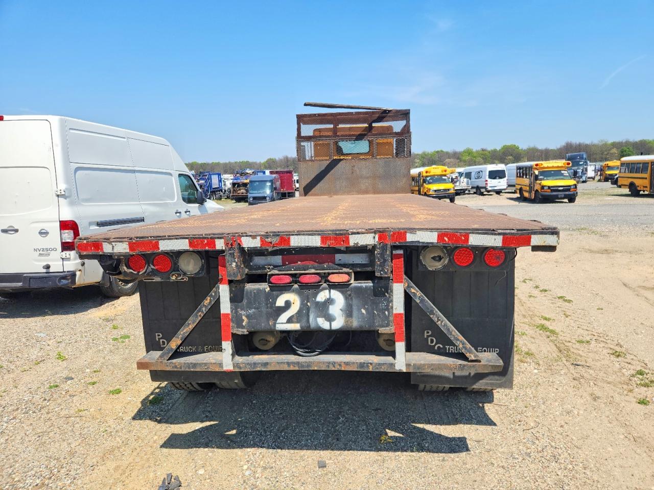 2001 KENWORTH All other VIN 1NKDLU0X71J875261 photo 6