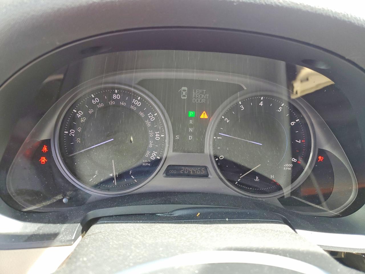 2007 Lexus Is VIN JTHBK262475049009 photo 9