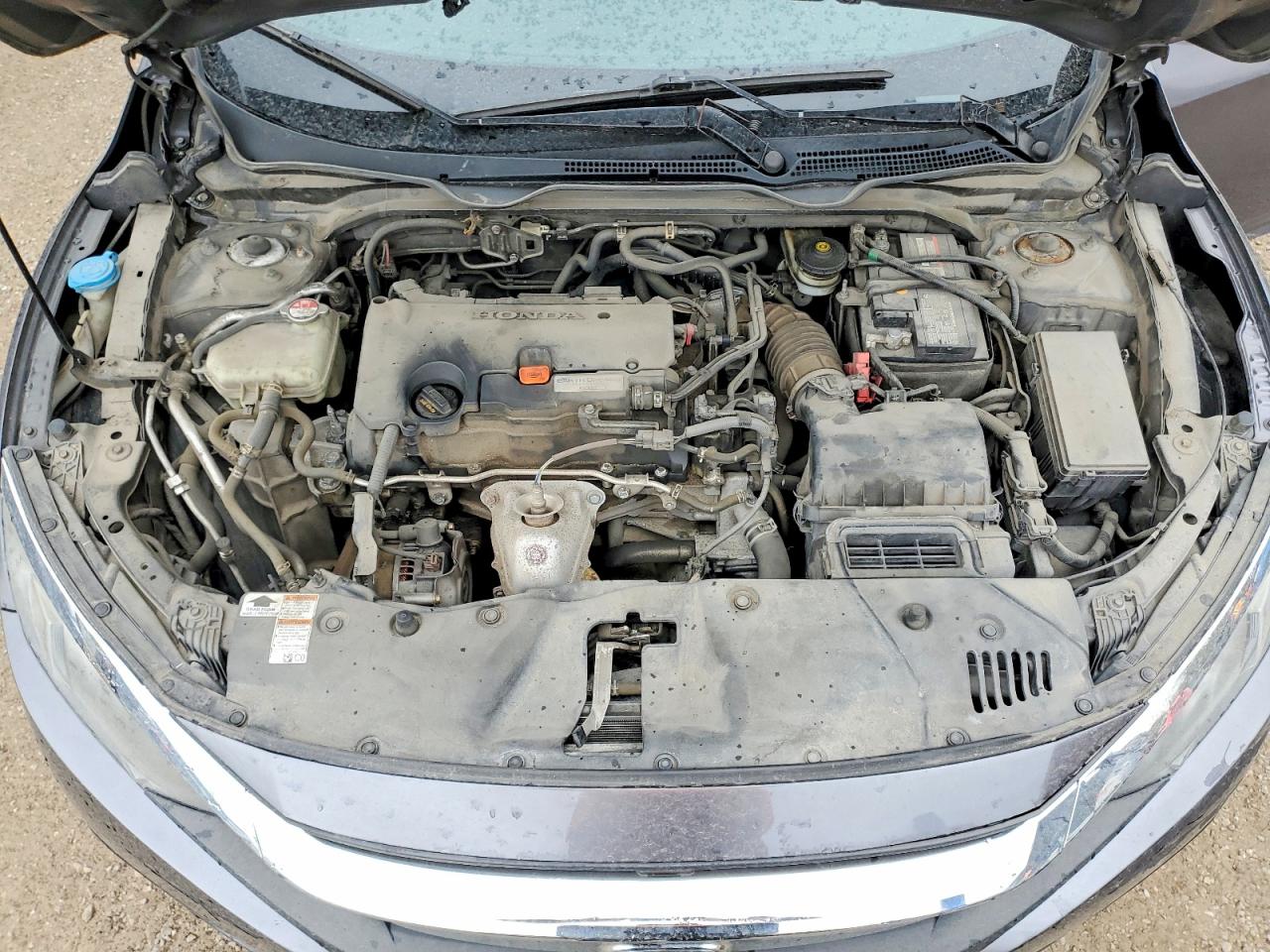 2017 Honda Civic VIN 2HGFC2F51HH015390 photo 11