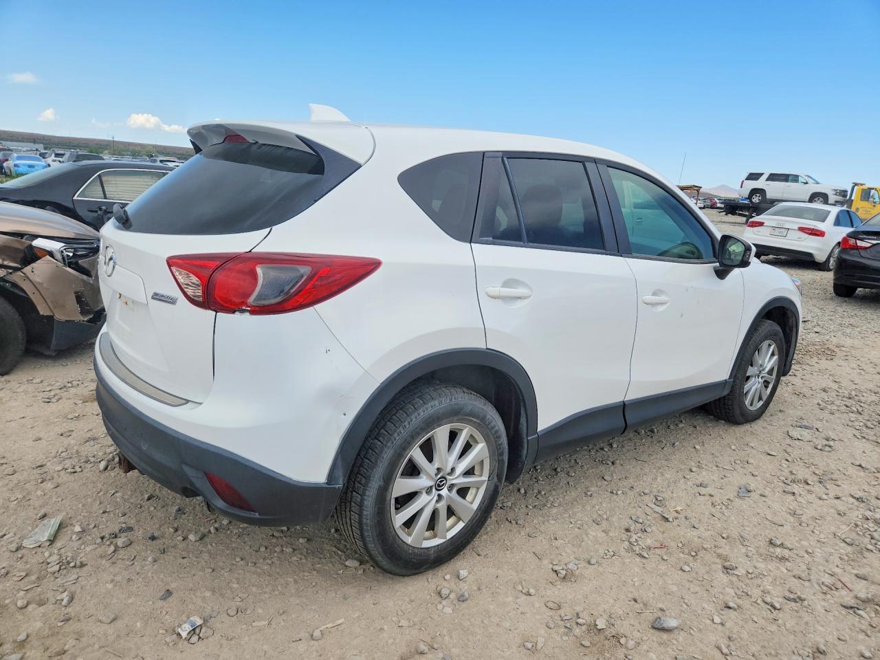 2013 Mazda Cx-5 VIN JM3KE4CE0D0132651 photo 3