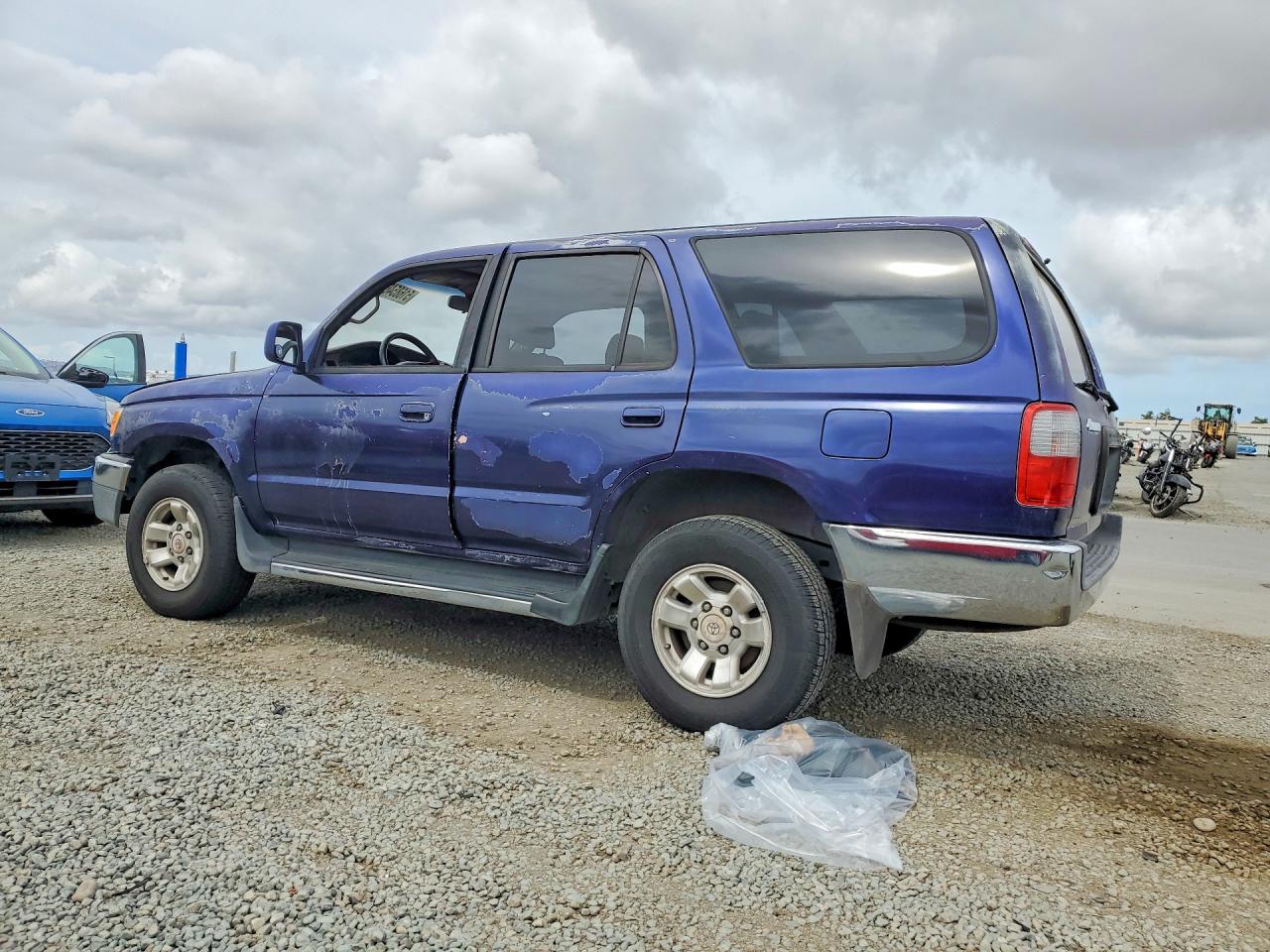 1999 Toyota 4runner VIN JT3GN86R5X0098493 photo 2