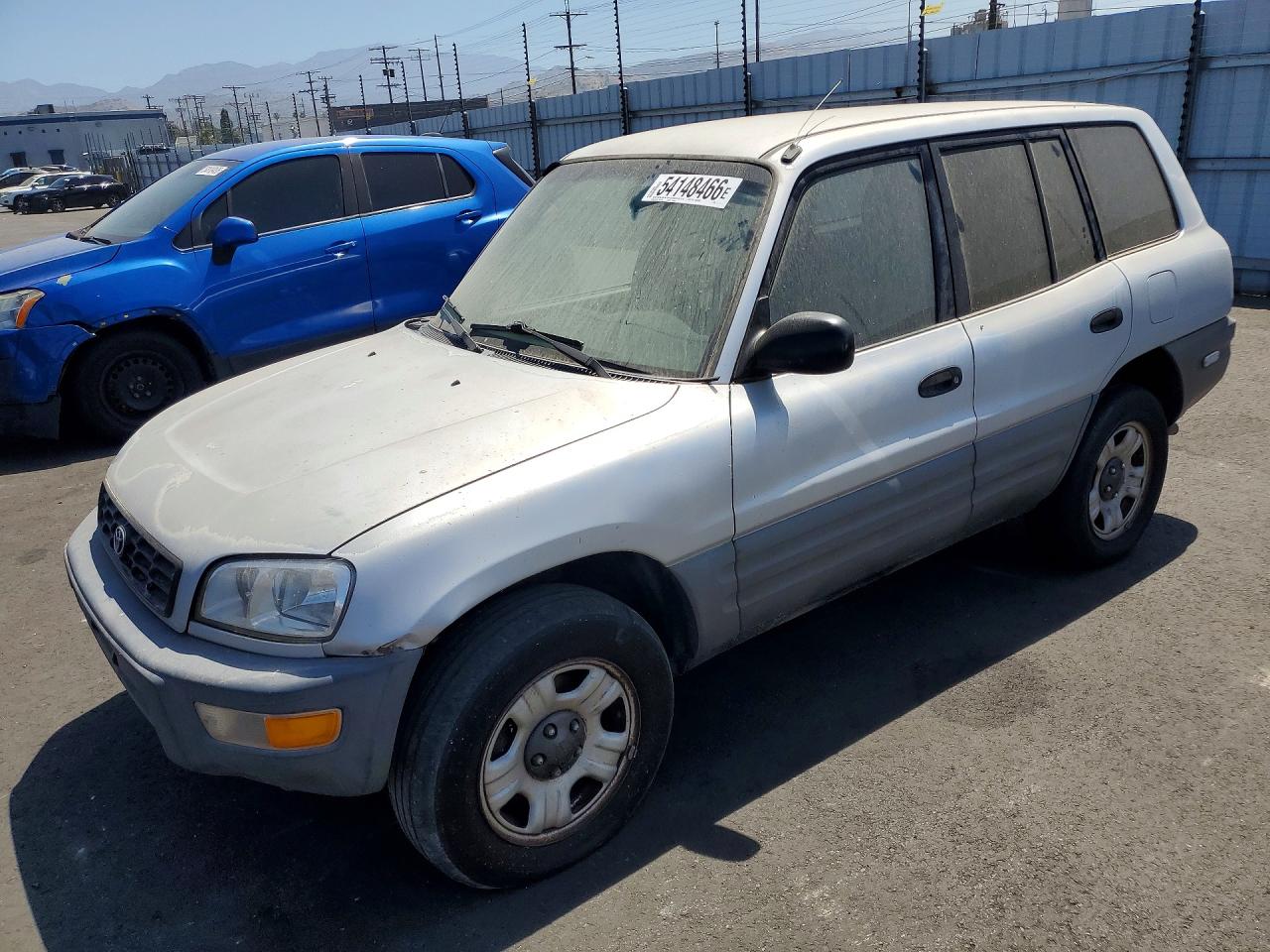 1998 TOYT Rav4 VIN JT3GP10V1W0019746 photo 1