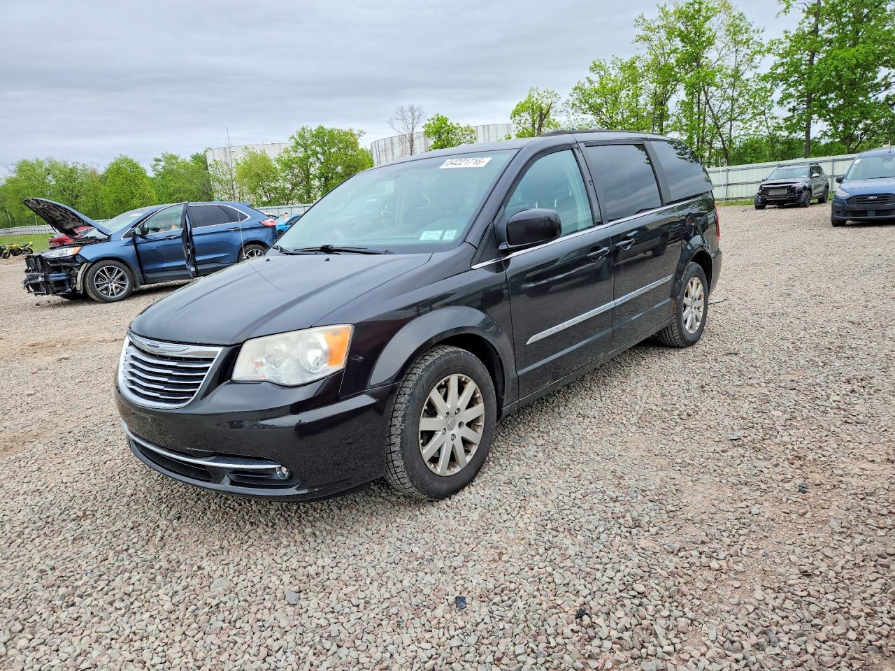 2014 Chrysler Minivan VIN 2C4RC1BG8ER348110 photo 1