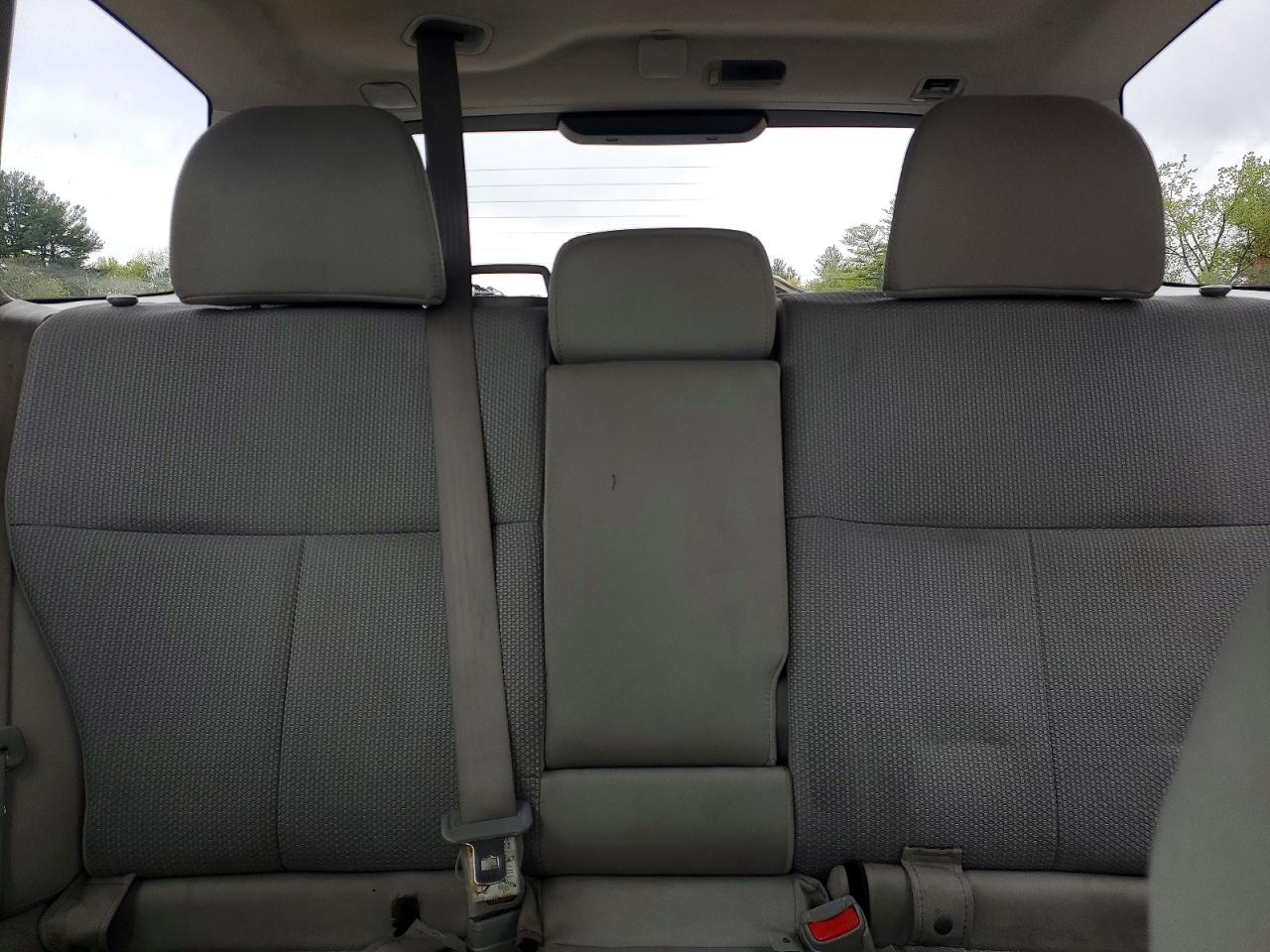 2011 SUBARU Forester VIN JF2SHADC6BH741660 photo 10