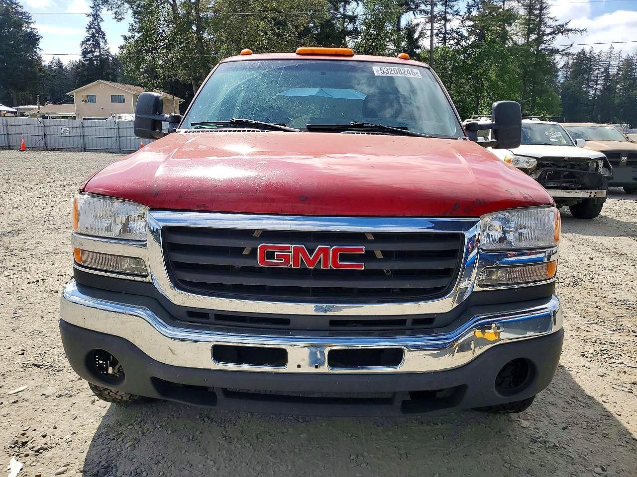 2002 GMC SIERRA VIN 1GTHK23122F157851 photo 5