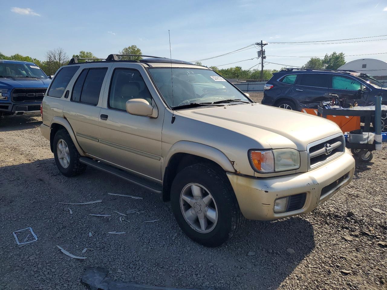 2001 Nissan Pathfinder VIN JN8DR09Y61W587324 photo 4