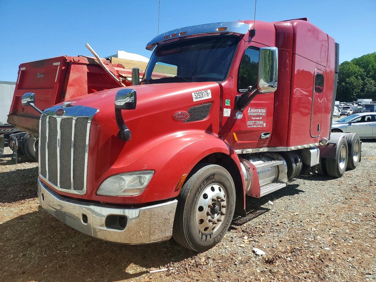 2019 PETERBILT All other VIN 1XPBDP9X2KD607744 photo 2