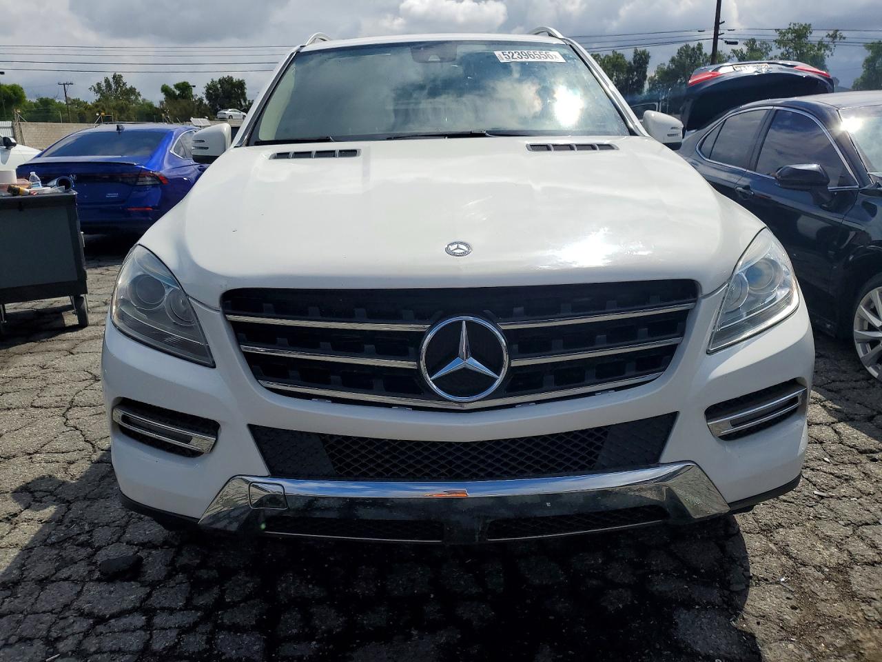 2015 Mercedes-Benz M-class VIN 4JGDA5JBXFA561672 photo 5