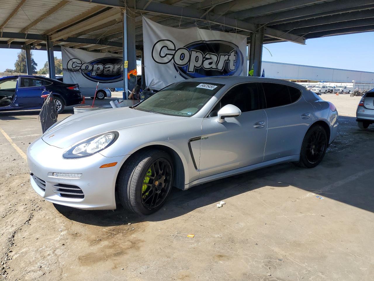 2015 Porsche Panamera VIN WP0AD2A73FL040466 photo 1