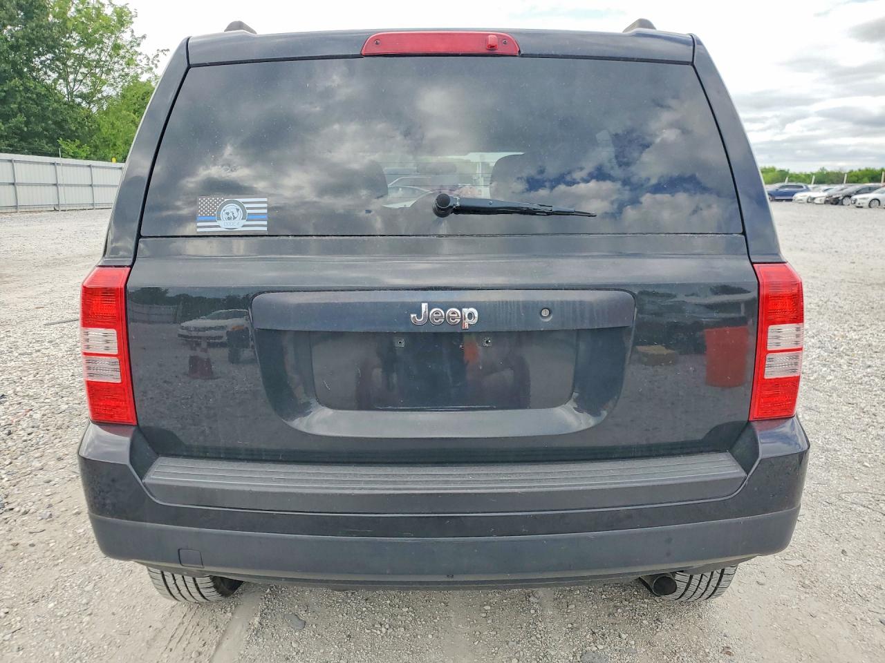 2014 Jeep Patriot VIN 1C4NJPBA6ED574930 photo 6