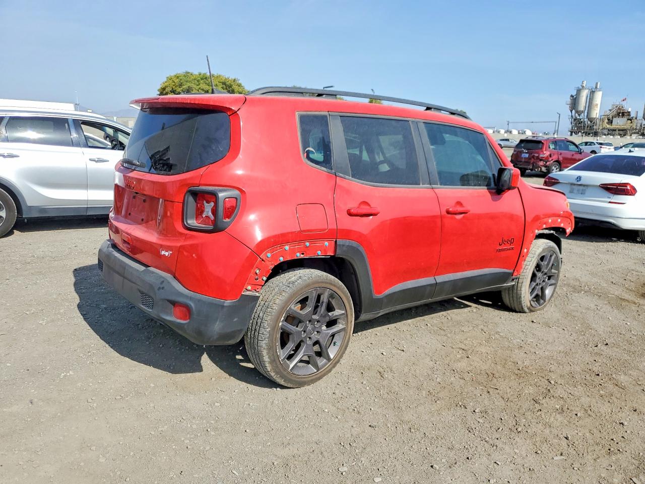 2022 JEEP Renegade VIN ZACNJDB18NPN64882 photo 3