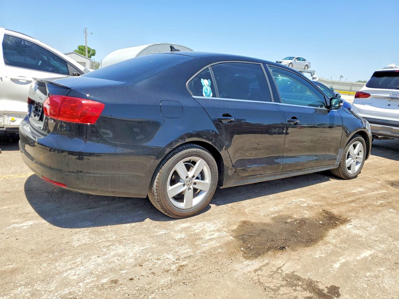 2014 Volkswagen Jetta VIN 3VWLL7AJXEM404574 photo 3