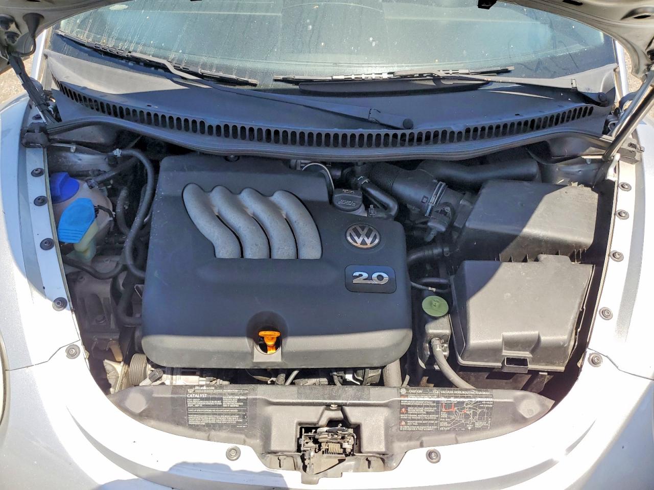 2004 Volkswagen Beetle VIN 3VWBK31C34M406707 photo 11