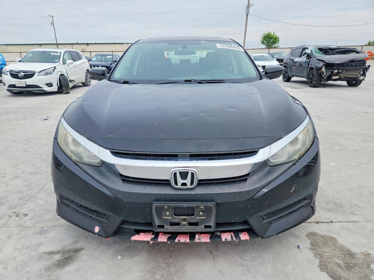 2017 Honda Civic VIN 19XFC2F71HE004644 photo 5