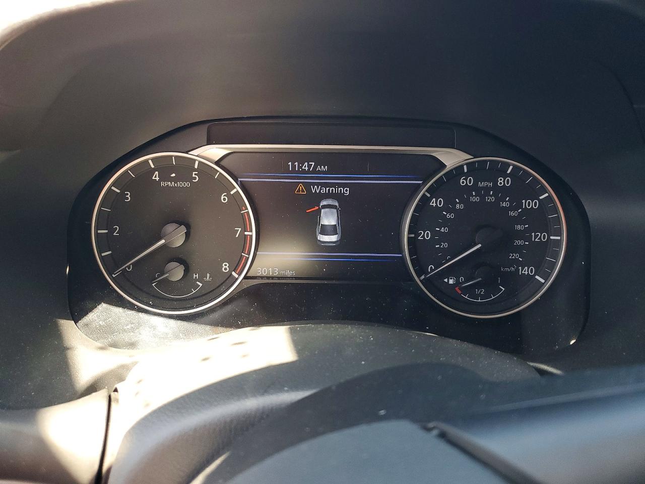 2026 Nissan Altima VIN 1N4BL4DV5TN325429 photo 9