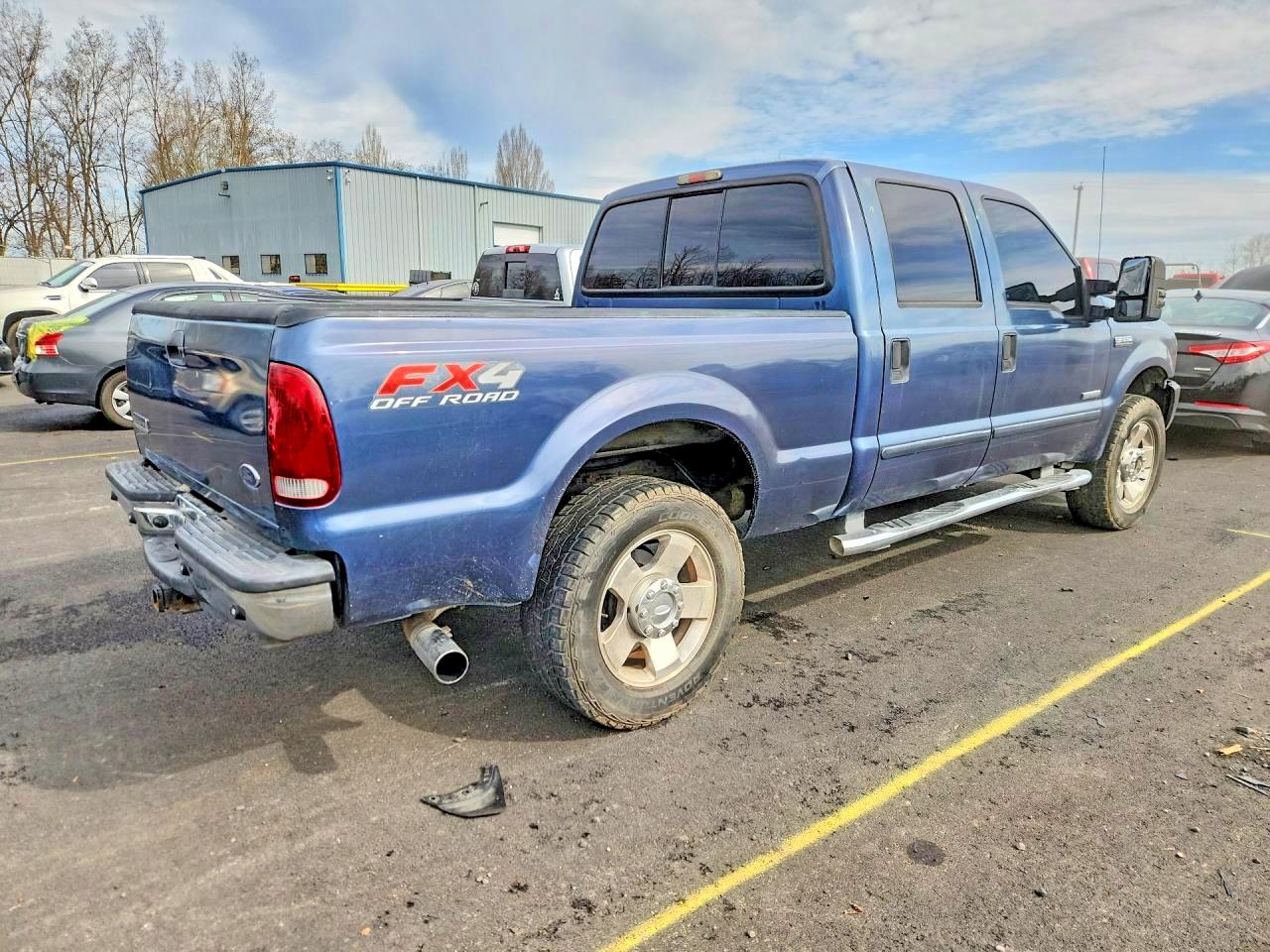 2006 Ford F250 VIN 1FTSW21P06EC31703 photo 3