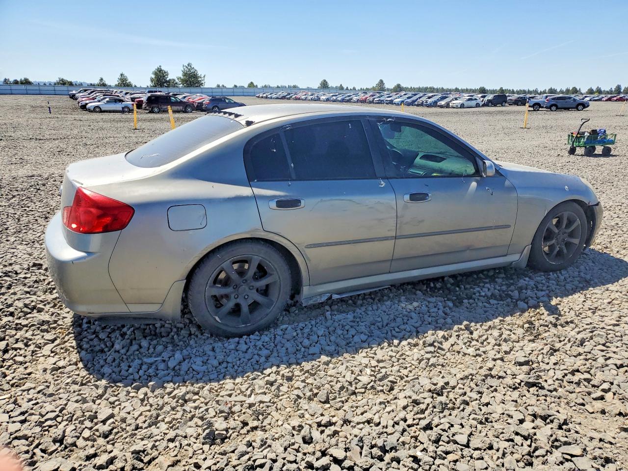 2006 Infiniti G35 VIN JNKCV51F66M606093 photo 3