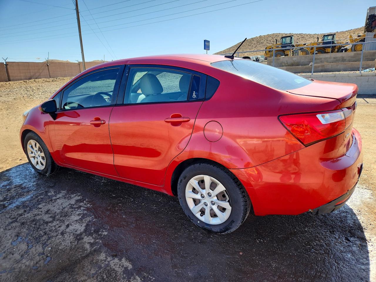 2012 Kia Rio VIN KNADM4A34C6063624 photo 2