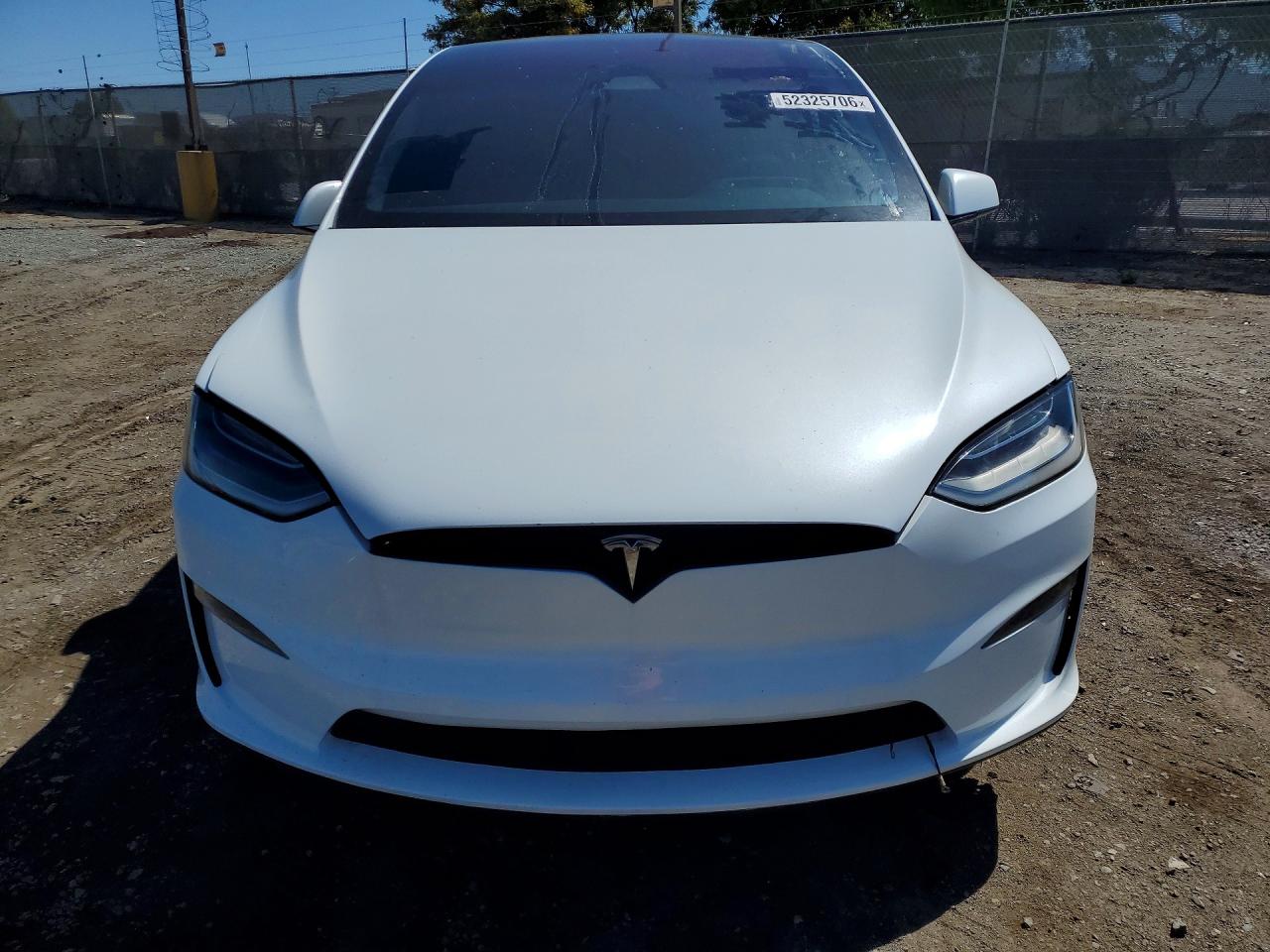 2023 Tesla Model x VIN 7SAXCBE56PF385780 photo 5