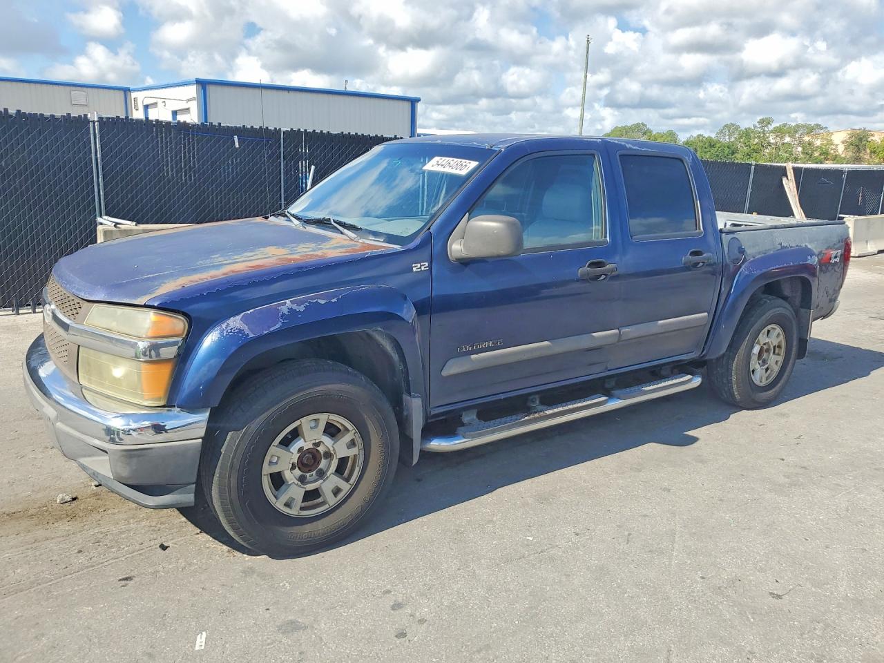 2004 Chevrolet Colorado VIN 1GCDT136948104606 photo 1