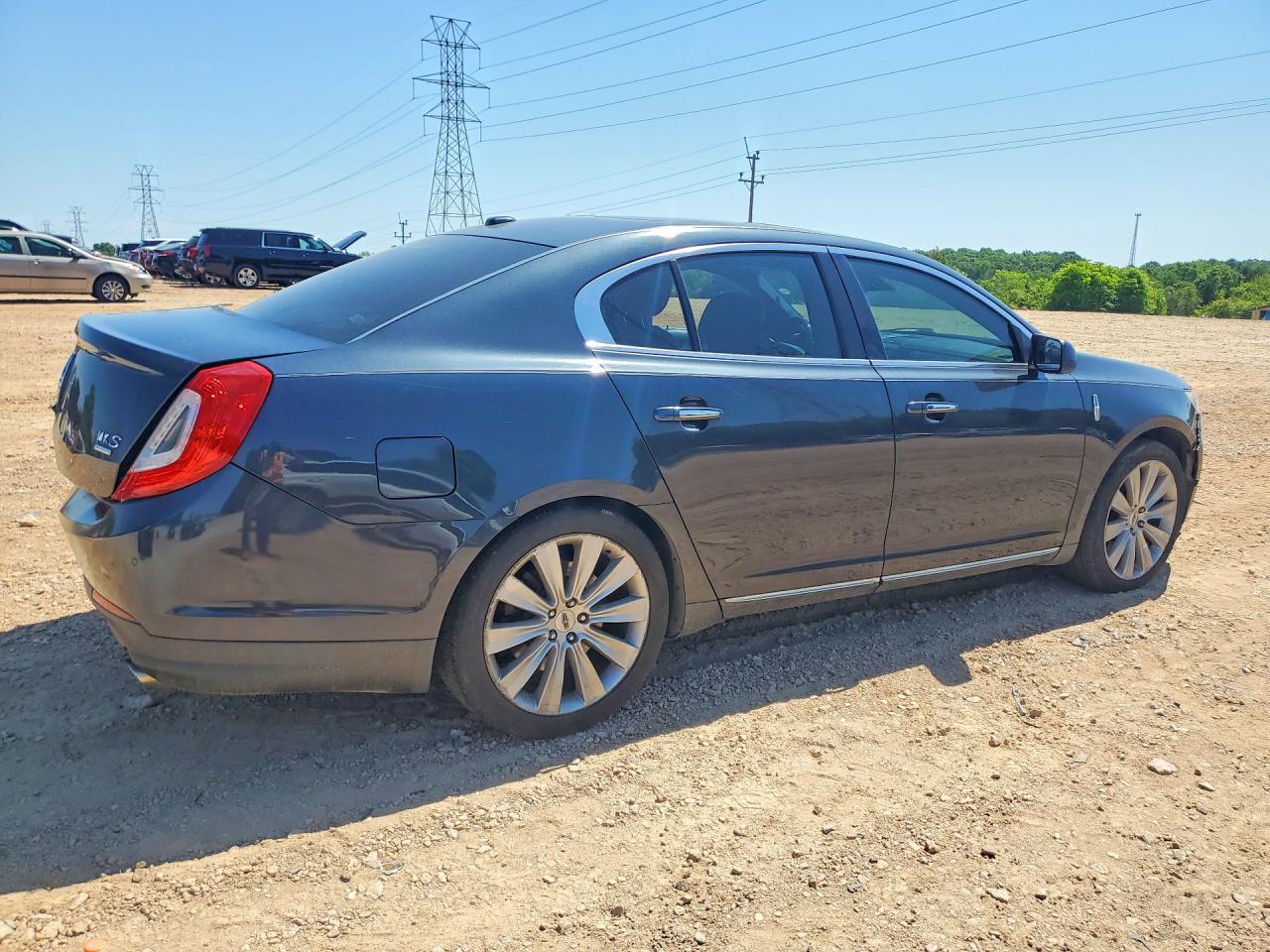 2013 Lincoln Mks VIN 1LNHL9FT6DG609506 photo 3