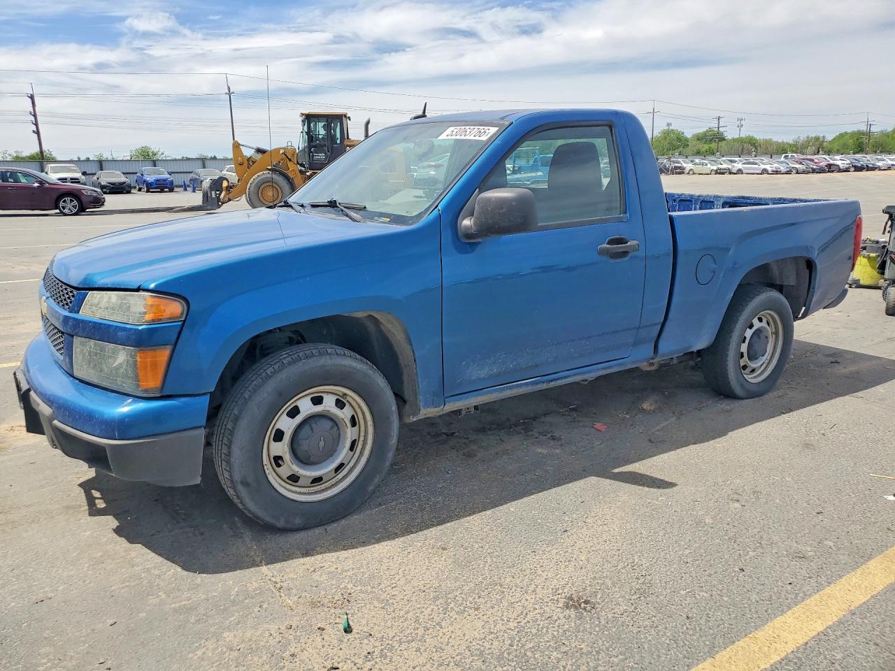 2012 Chev Colorado VIN 1GCCSBFE9C8155559 photo 1
