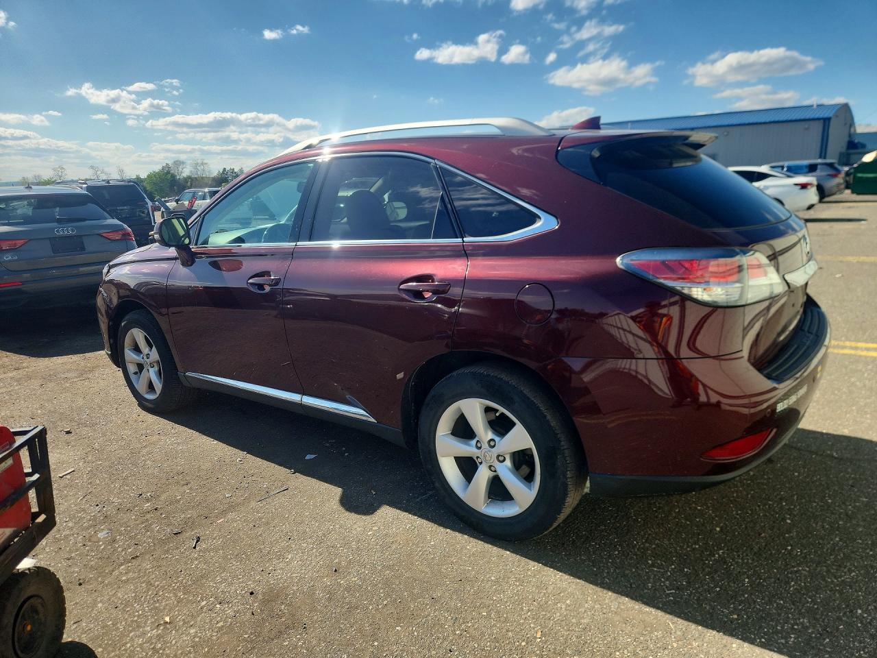 2015 Lexus Rx350 VIN 2T2BK1BA9FC328557 photo 2