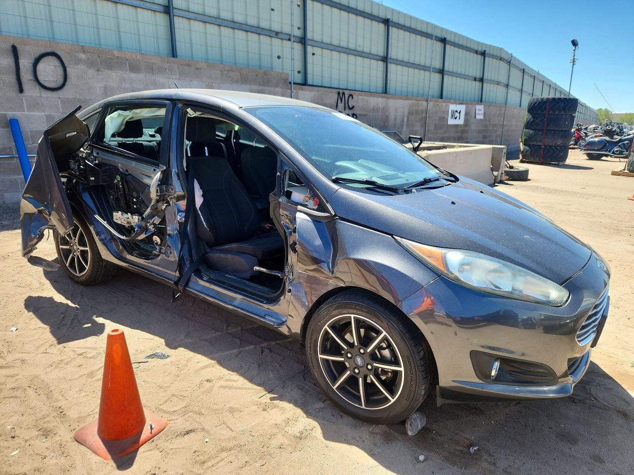2018 Fiesta VIN 3FADP4BJ7JM130355 photo 4