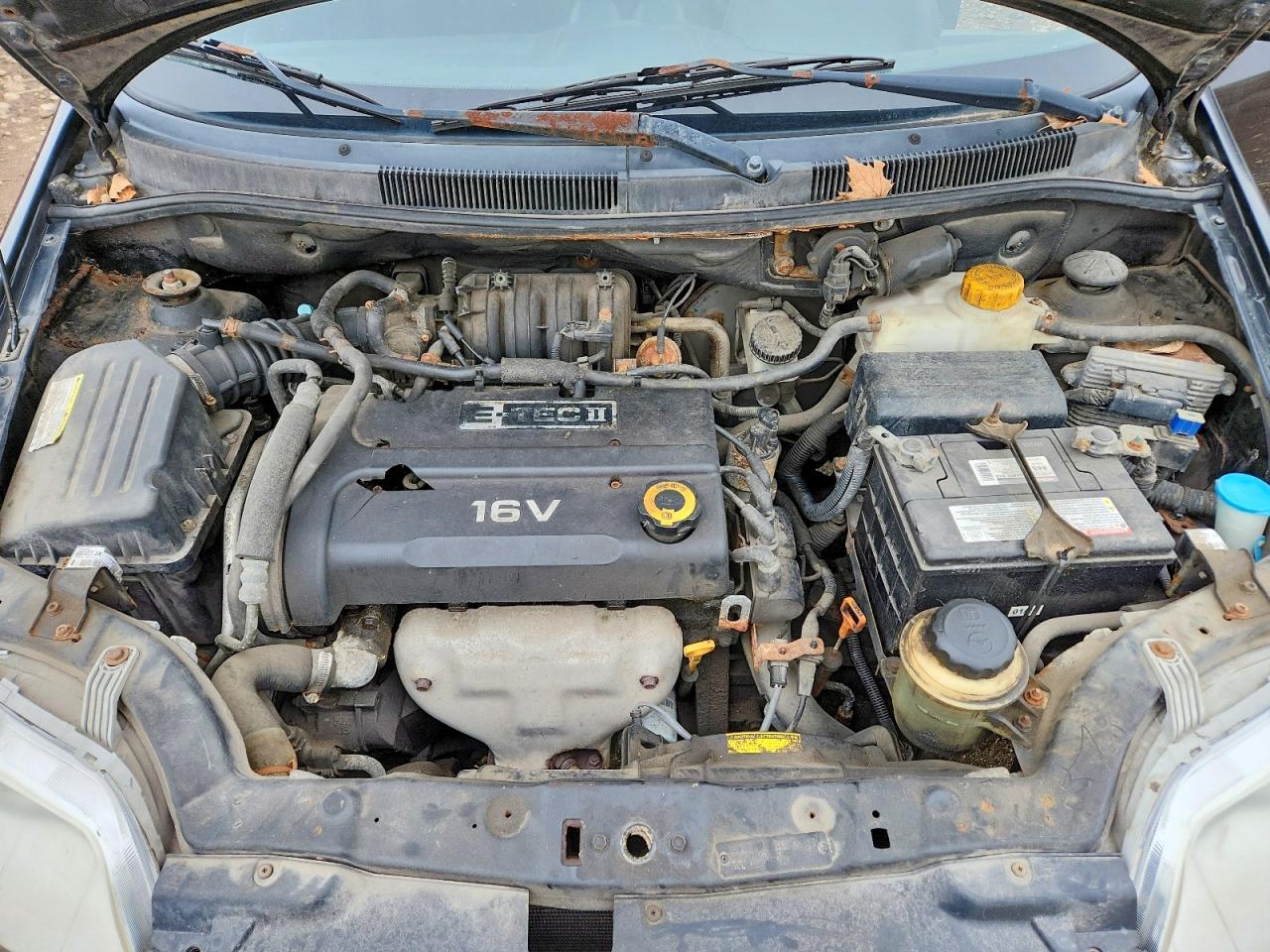 2007 CHEVROLET Aveo VIN KL1TD66607B788882 photo 11