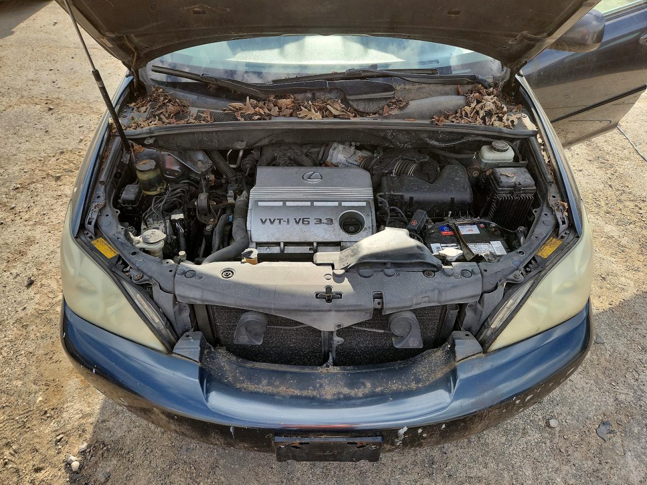2004 Lexus Rx330 VIN JTJGA31U740011823 photo 12