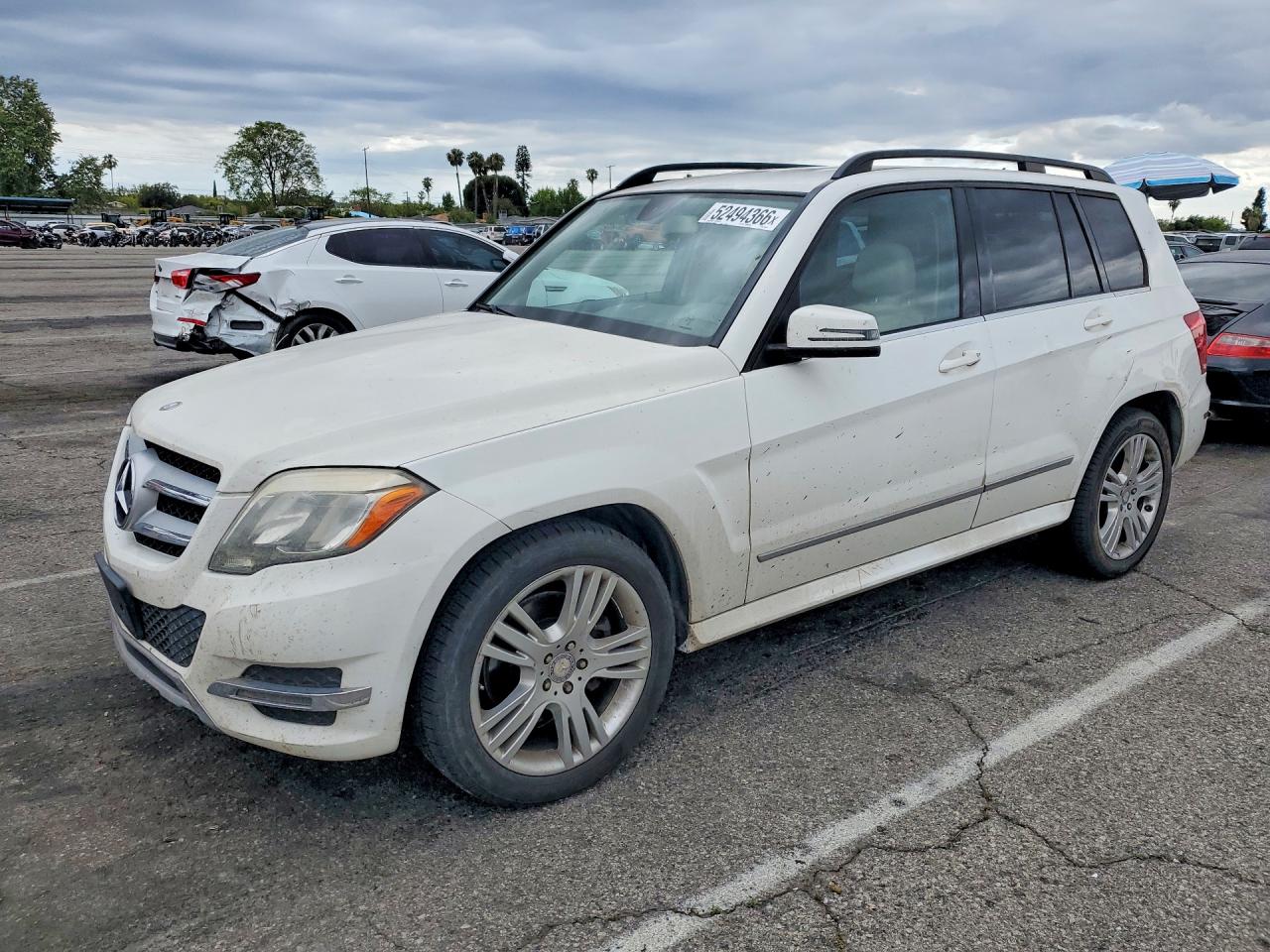 2015 MERCEDES-BENZ Glk-class VIN WDCGG5HBXFG395473 photo 1